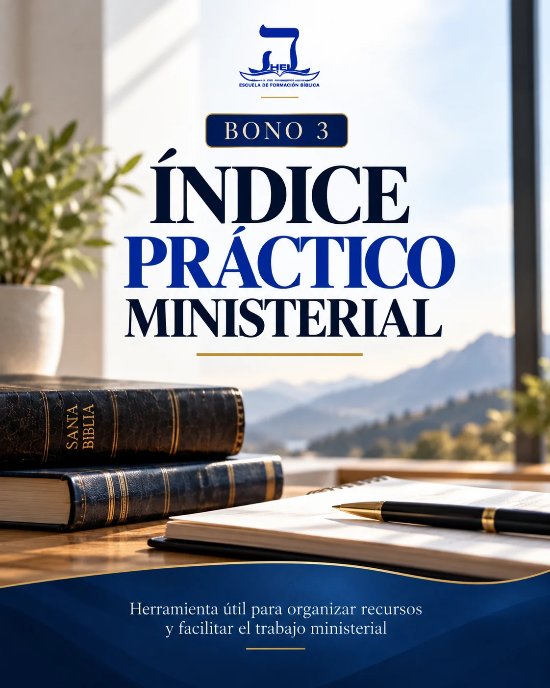 Portada de Índice Práctico Ministerial